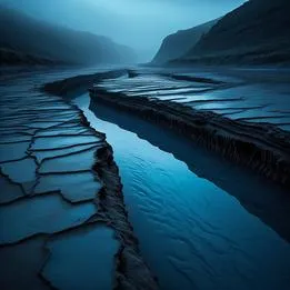 Layered Sediment