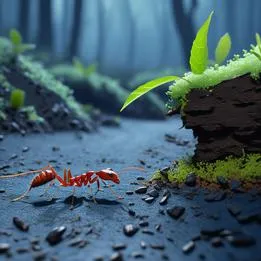 Leafcutter Ant Trail