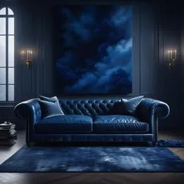 Leather Couch