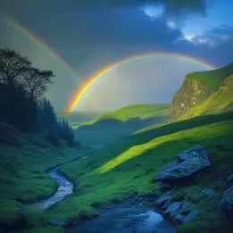 Leprechaun Rainbow