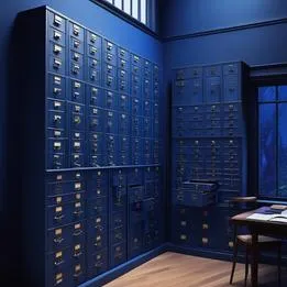 Librarian's Card Catalog