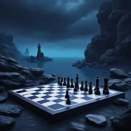 Lifesize Chess