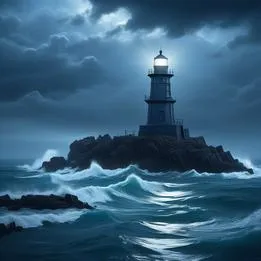 Lighthouse by the Sea