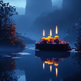 Lighting Candles