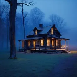 Lincoln's Log Cabin