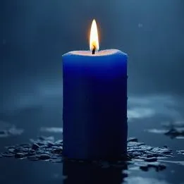 Lit Candle