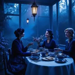Literary Tea Party