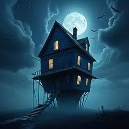 Lopsided House
