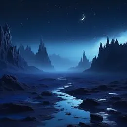 Lunar Landscape
