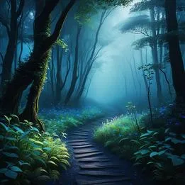 Lush Forest Glade