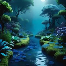 Lush Garden
