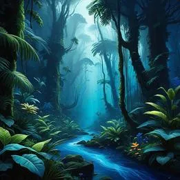 Lush Rainforest