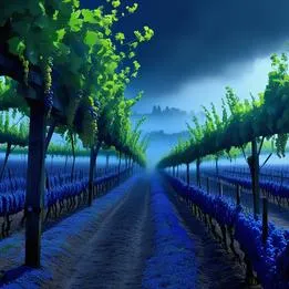 Lush Vineyard