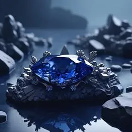 Lustrous Rhodium