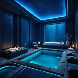 Luxurious Spa Room