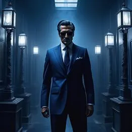 Mafia Boss Suit