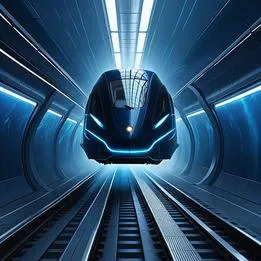 Magnetic Levitation Train