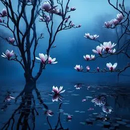 Magnolia Blossoms