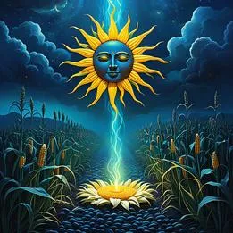 Maize Sun