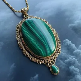 Malachite Necklace