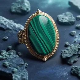 Malachite Piece