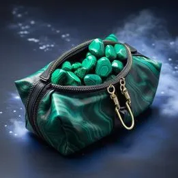 Malachite Pouch