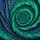 Malachite Spiral