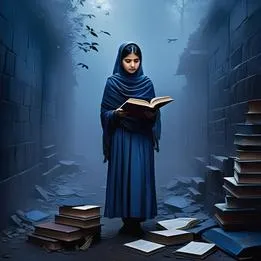 Malala's School Books