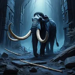 Mammoth Bone