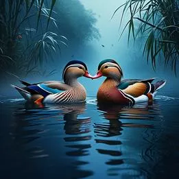 Mandarin Duck