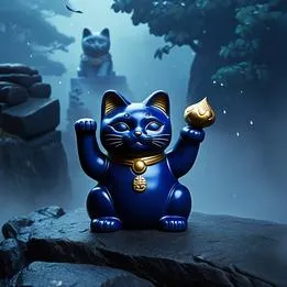 Maneki-neko Cat