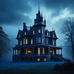 Mansion with Turrets