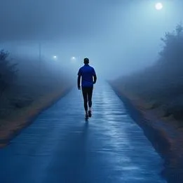 Marathon Finish Line