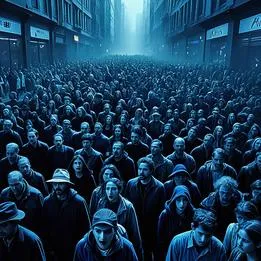 Market Crowd