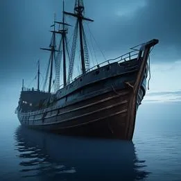 Marooned Ship