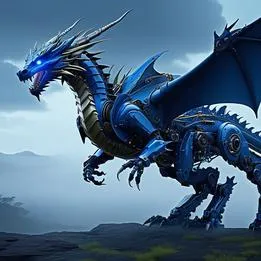 Mechanical Dragon