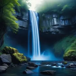 Melodic Waterfall