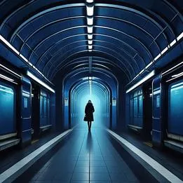 Metro Station Entrance
