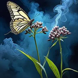 Milkweed Stalks