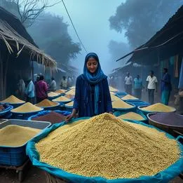 Millet Harvest