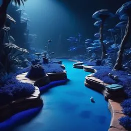 Miniature Golf Course