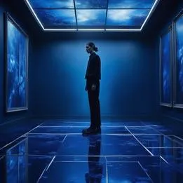 Mirrored Dance Floor