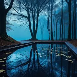 Mirrored Reflection Pool
