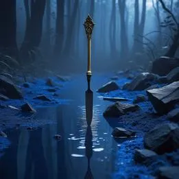 Mirrored Trowel