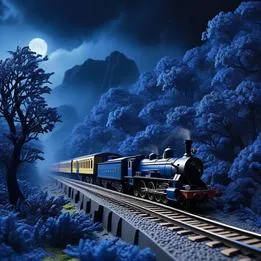 Model Train Set