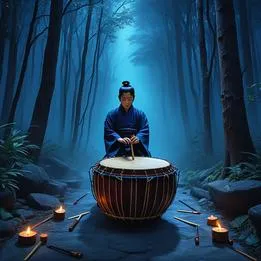 Moktak Drum