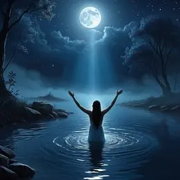 Moonlit Baptismal