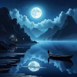 Moonlit Bay