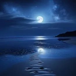 Moonlit Beach