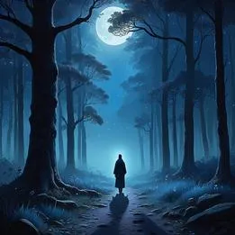 Moonlit Clearing